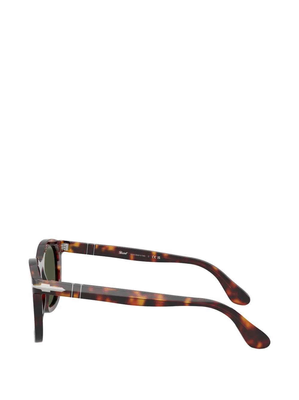 Persol Zonnebril met schildpadschild-effect Bruin