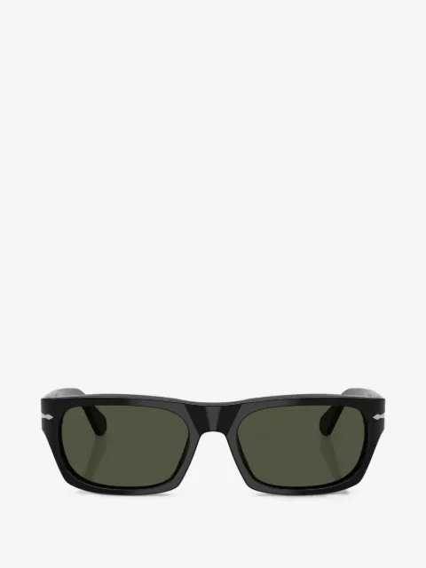Persol lentes de sol con armazón rectangular
