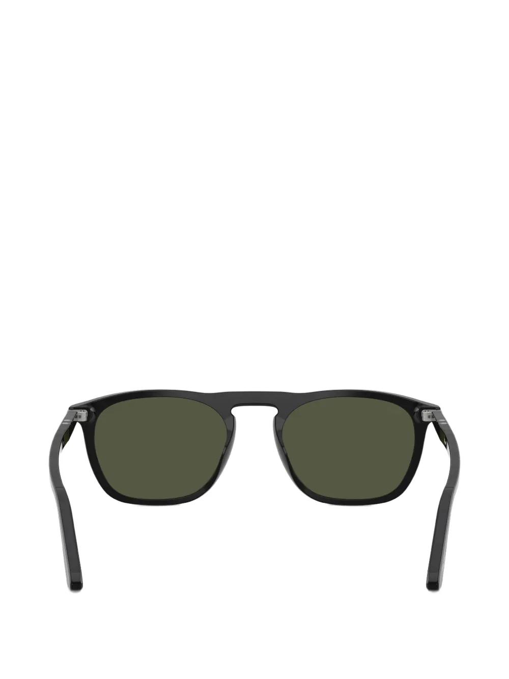 Persol Zonnebril met vierkant montuur Zwart