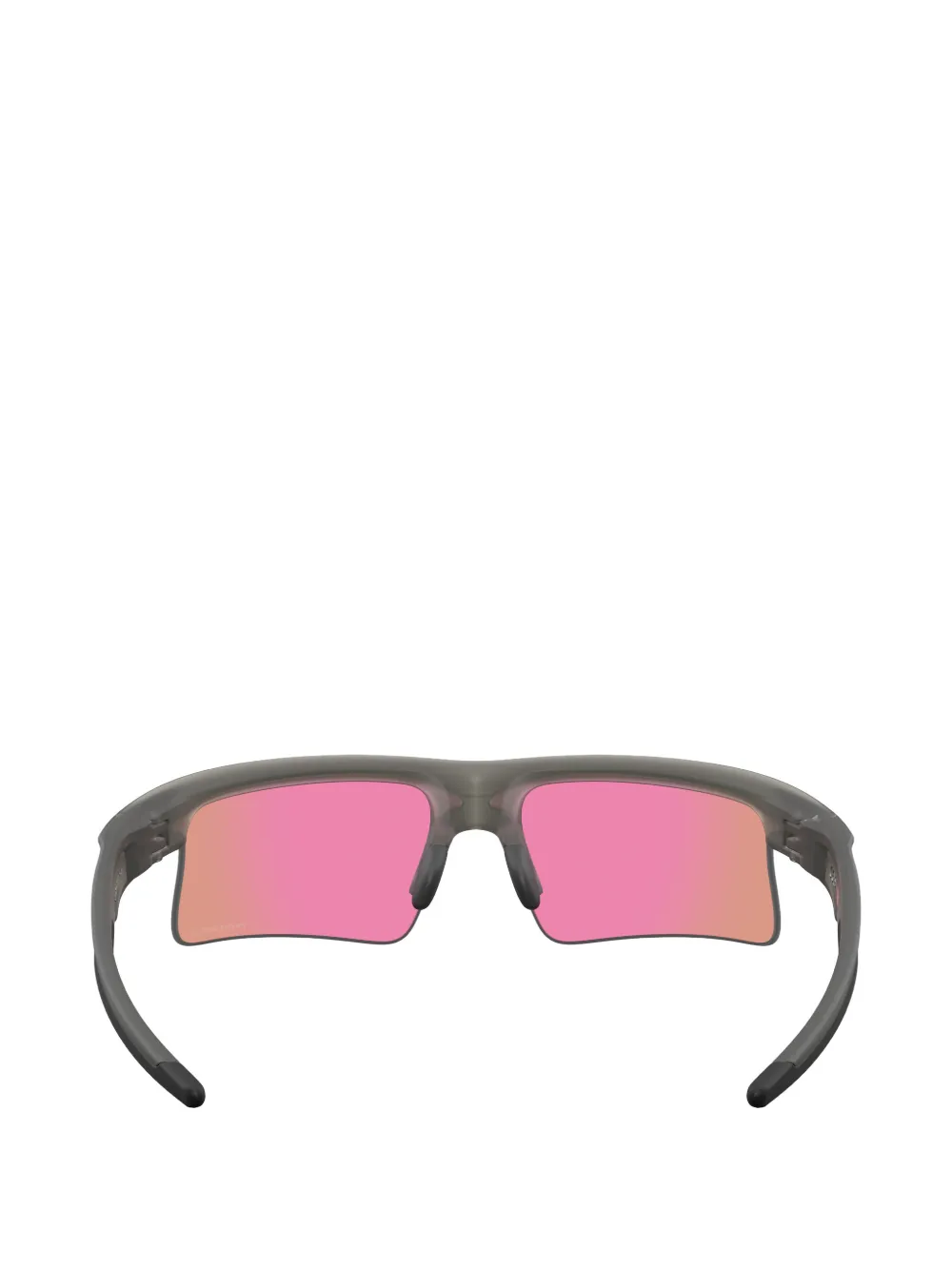 Oakley Zonnebril met rechthoekig montuur Grijs
