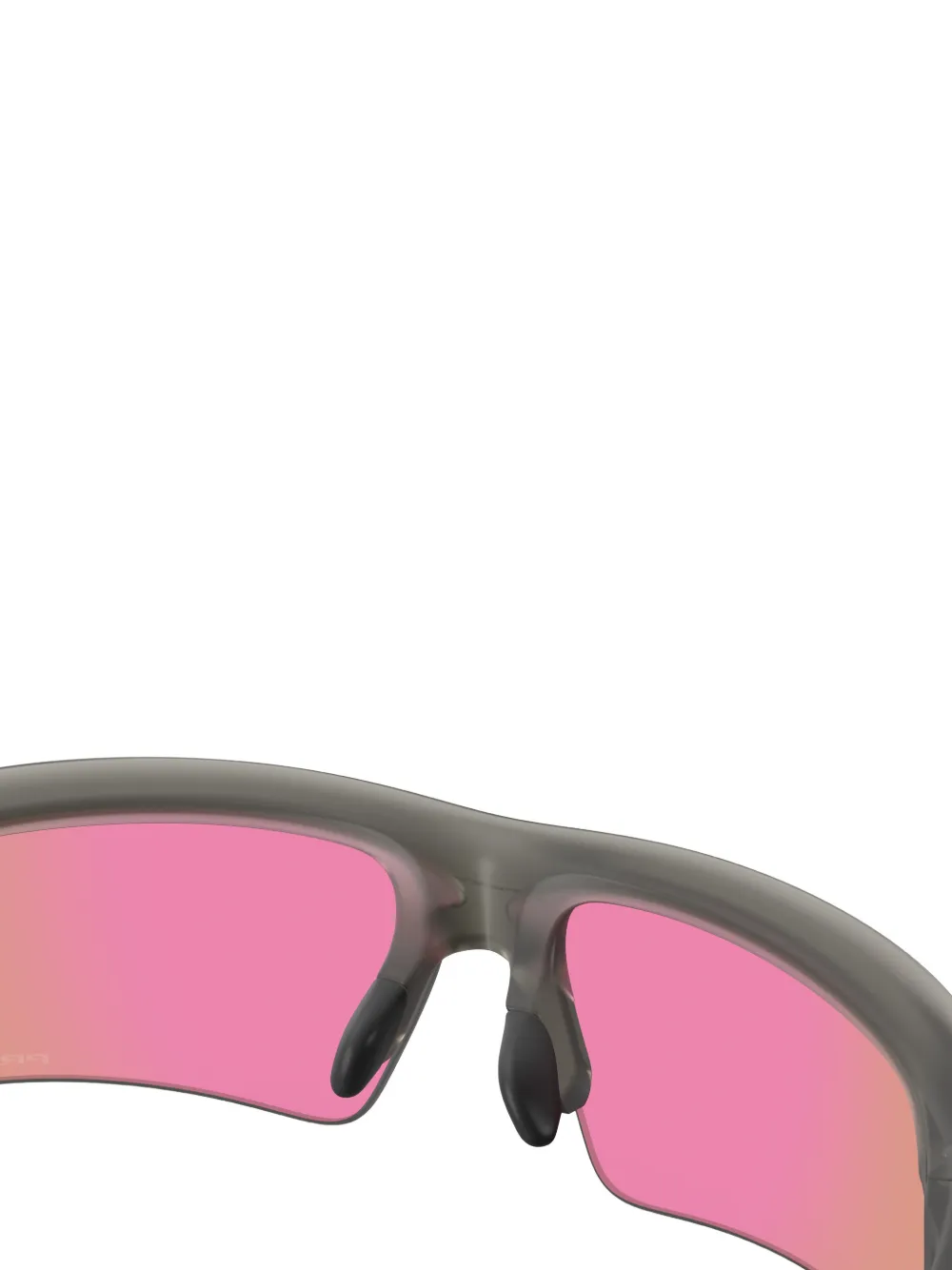 Oakley Zonnebril met rechthoekig montuur Grijs