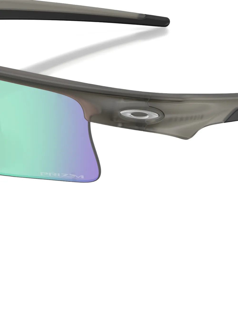 Oakley Zonnebril met rechthoekig montuur Grijs