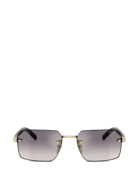 Prada Eyewear スクエアフレーム サングラス