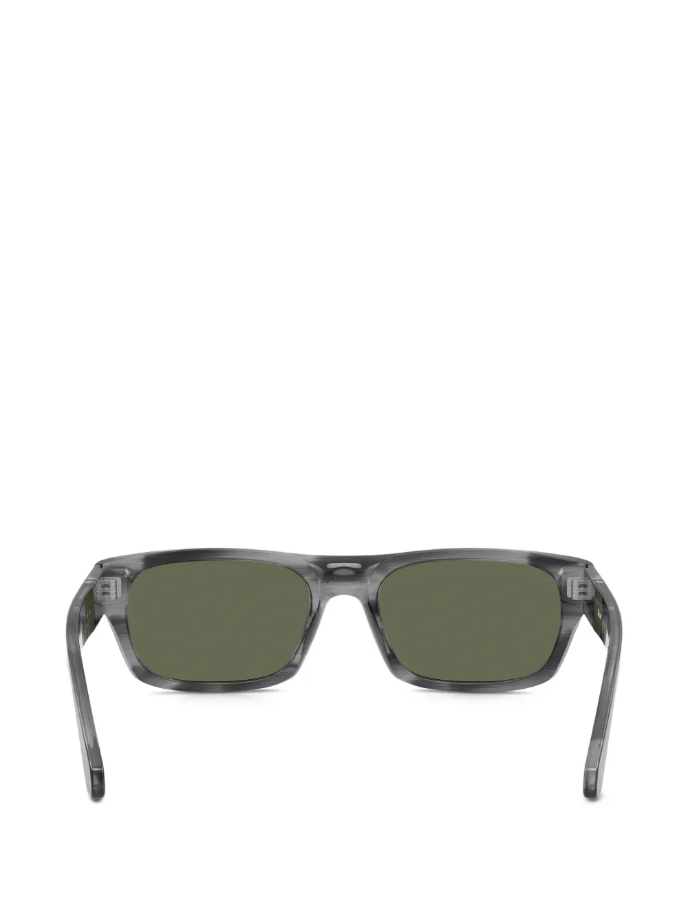 Persol Gestreepte zonnebril Grijs