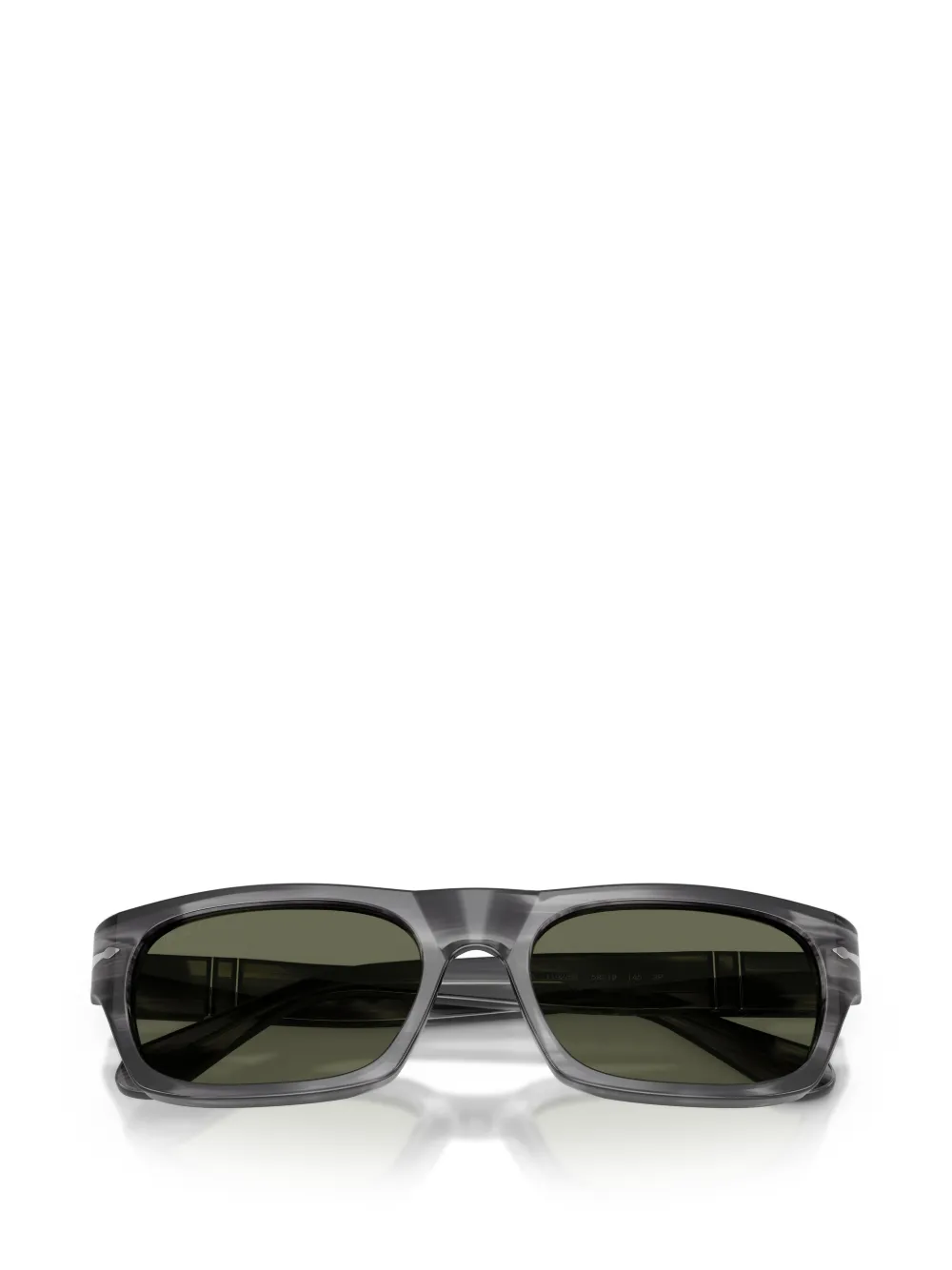 Persol Gestreepte zonnebril Grijs