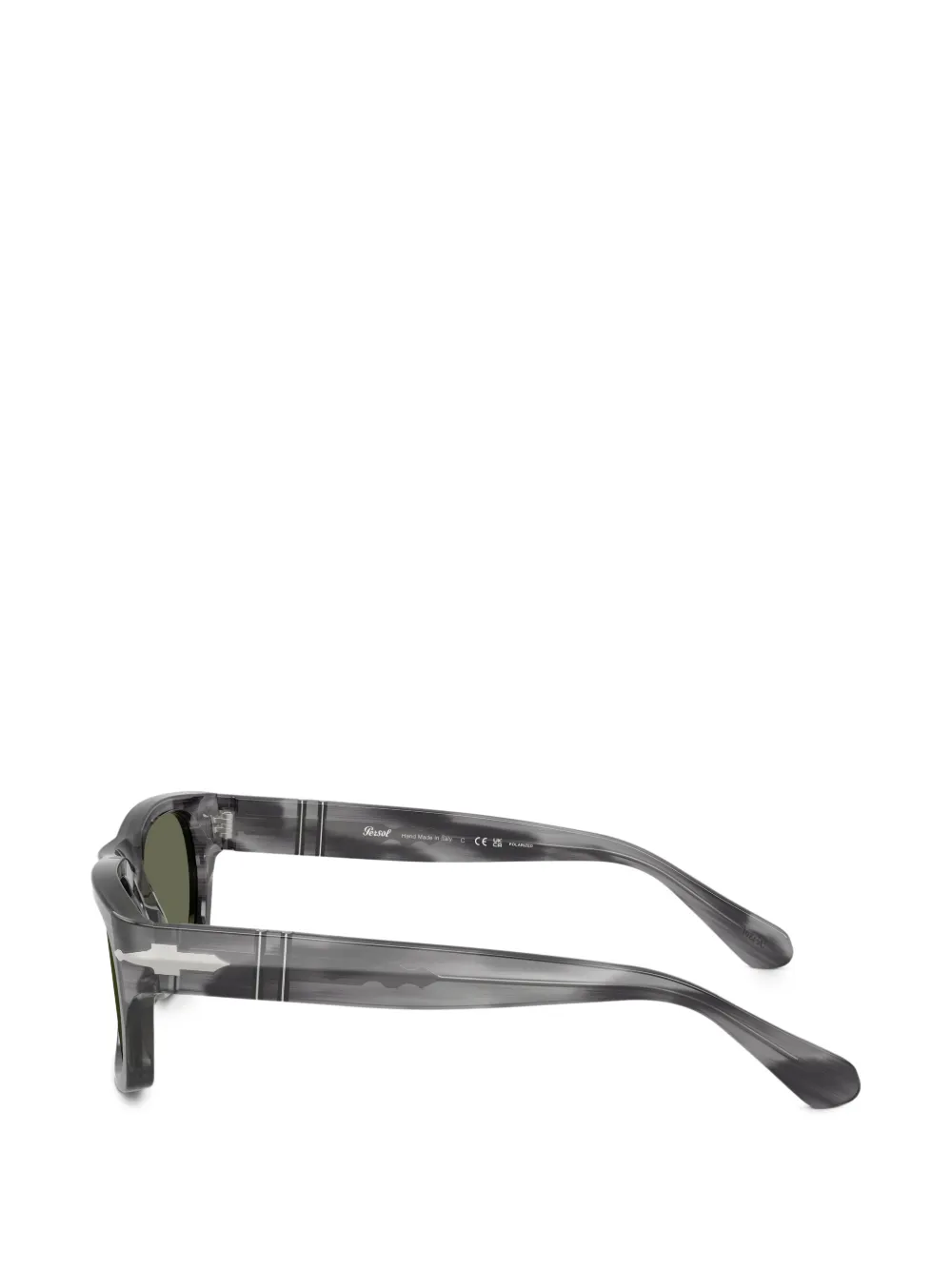 Persol Gestreepte zonnebril Grijs