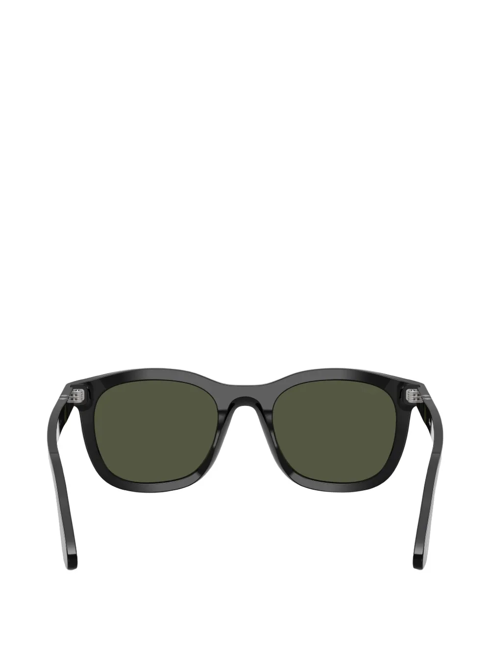 Persol Zonnebril met vlinder montuur Zwart