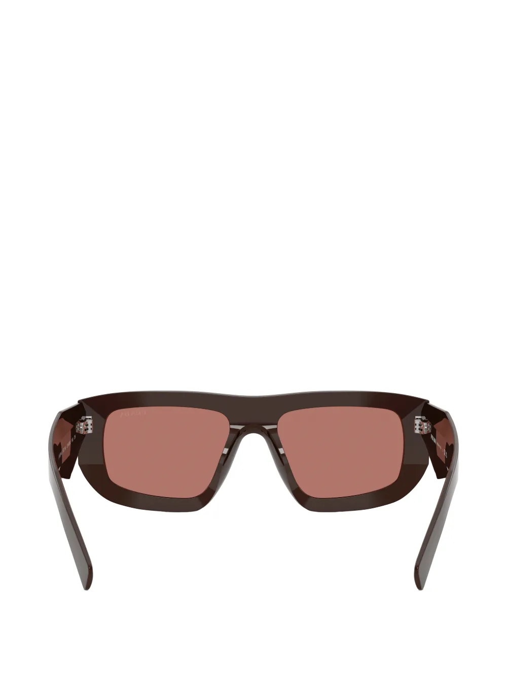 Prada Eyewear Zonnebril Bruin