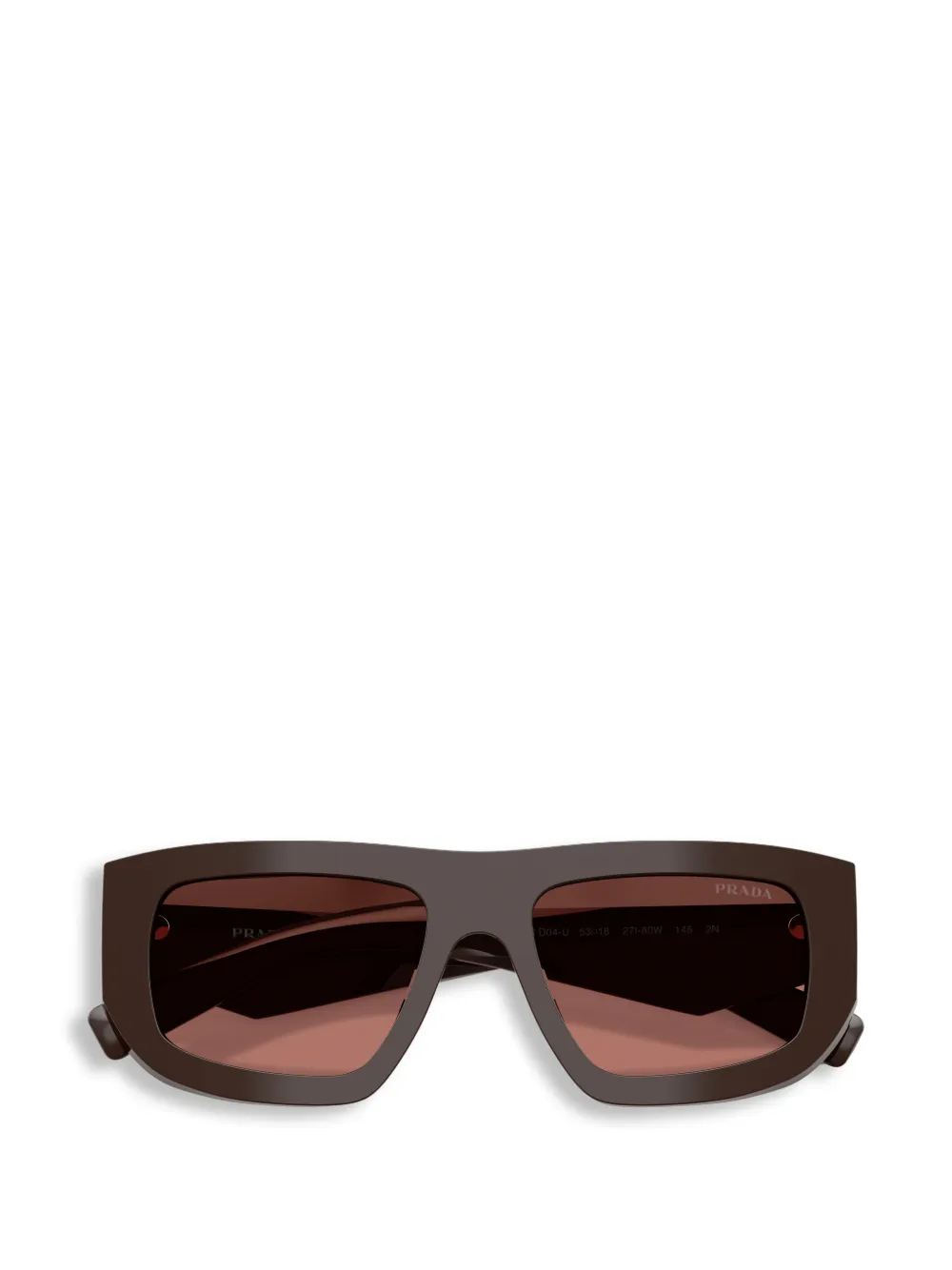 Prada Eyewear Symbole sunglasses - Marrone