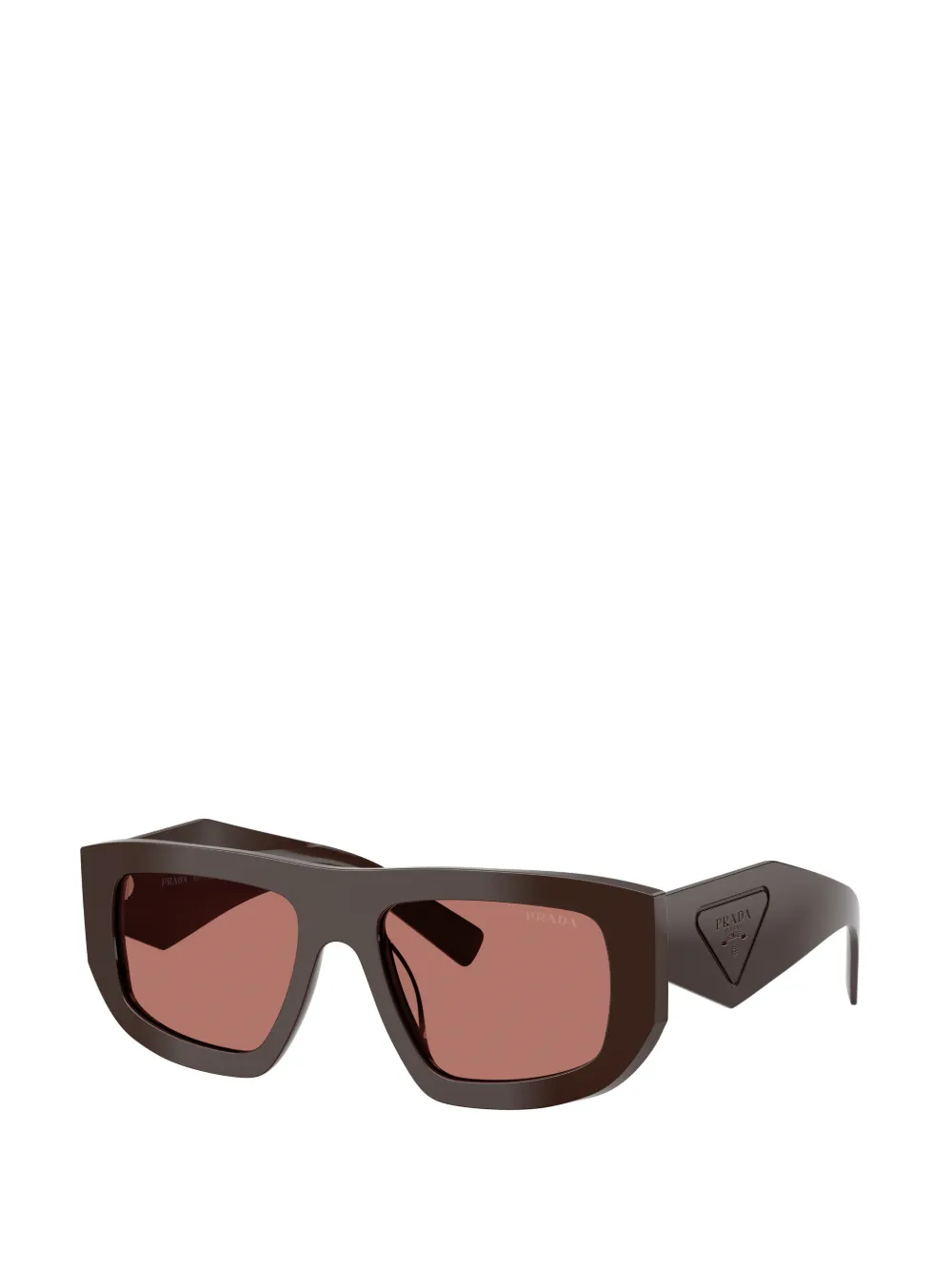 Prada Eyewear Zonnebril Bruin