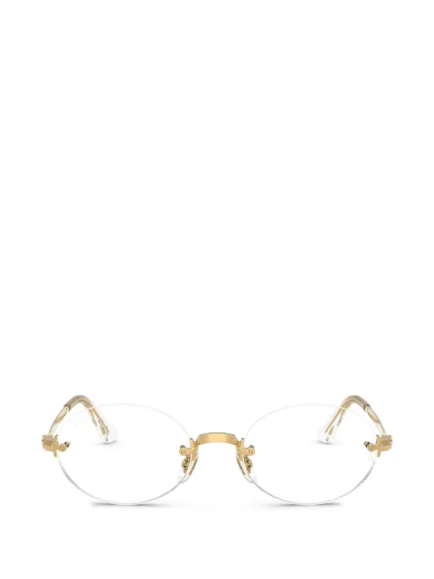 Ray-Ban x A$ap Rocky round-frame glasses
