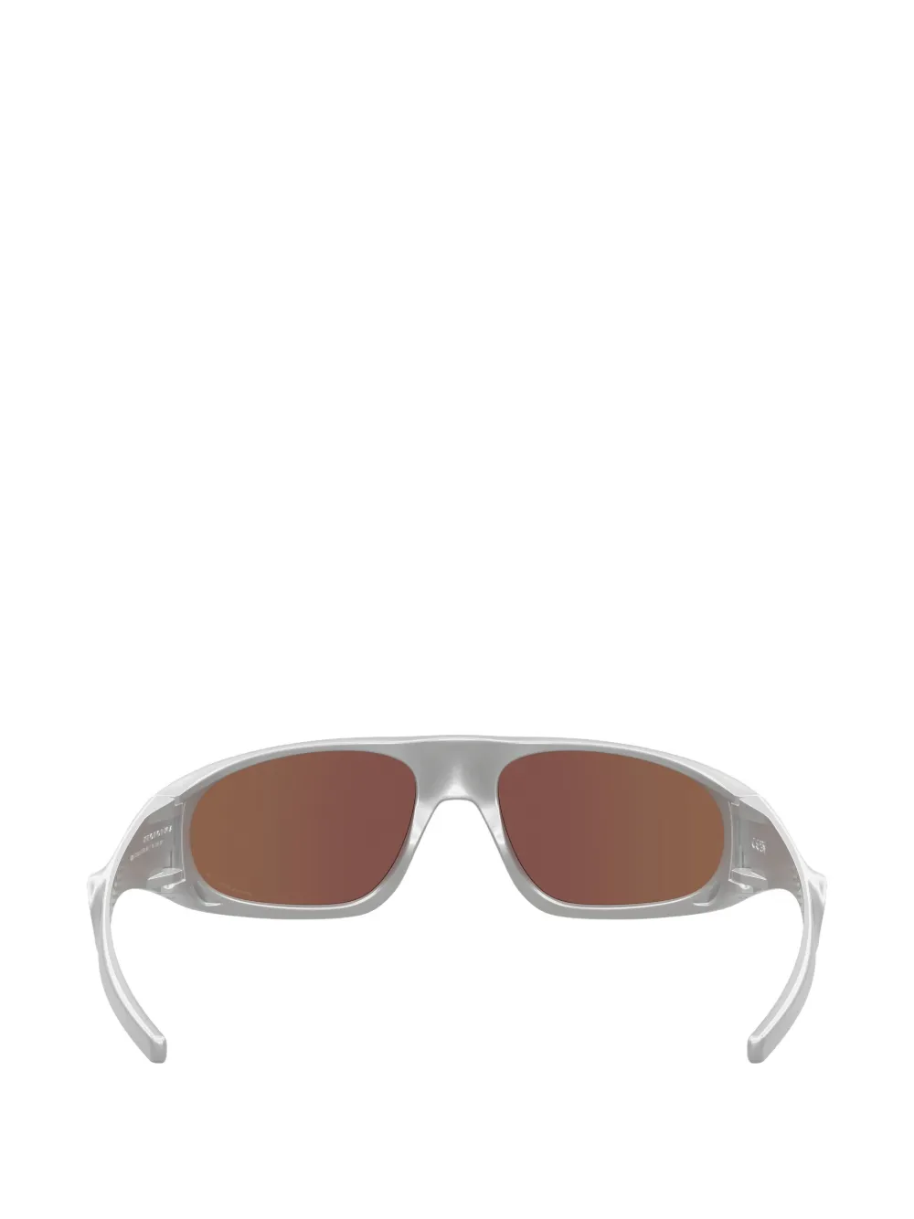 Oakley Zonnebril met geometrisch montuur Grijs