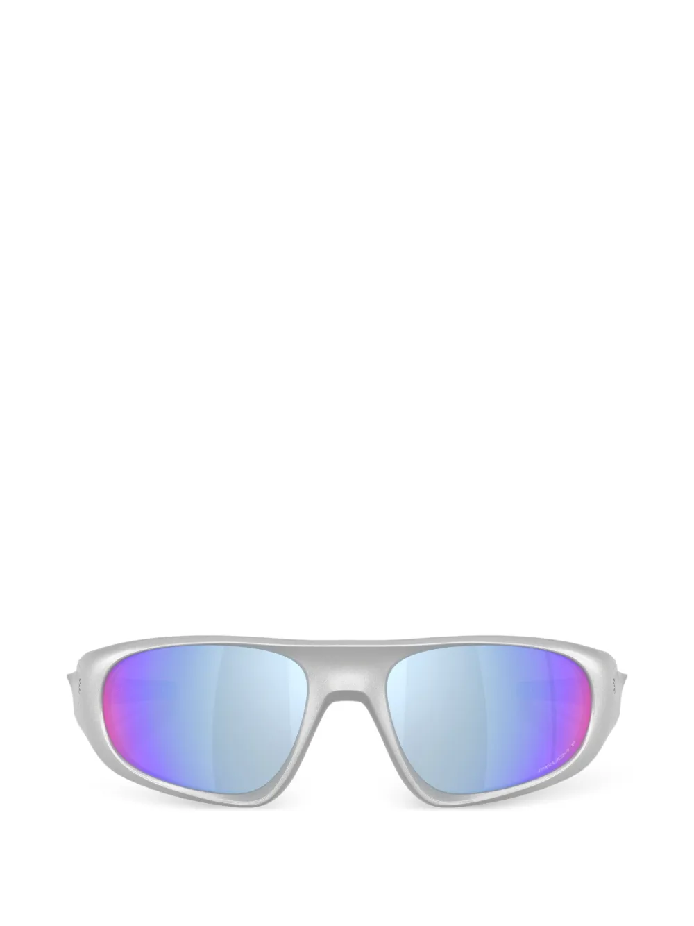 Oakley geometric-frame sunglasses - Grigio