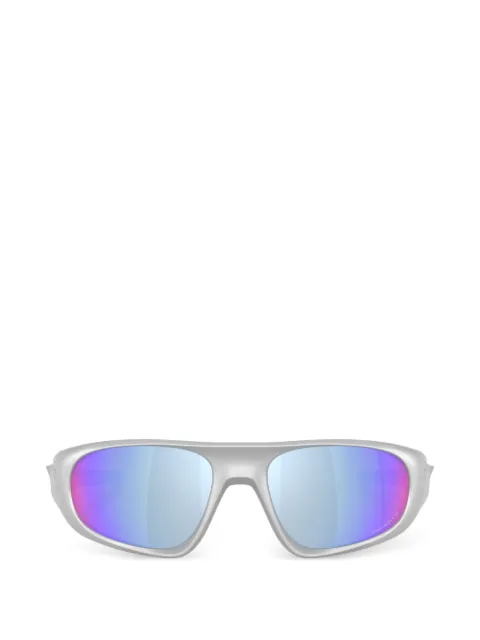 Oakley geometric-frame sunglasses