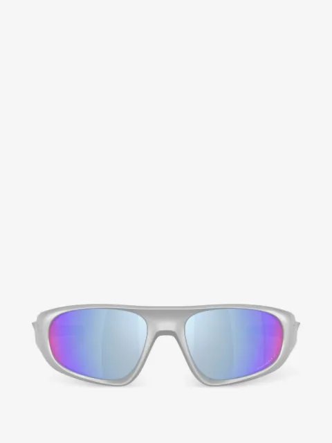 Oakley lunettes de soleil à monture géométrique