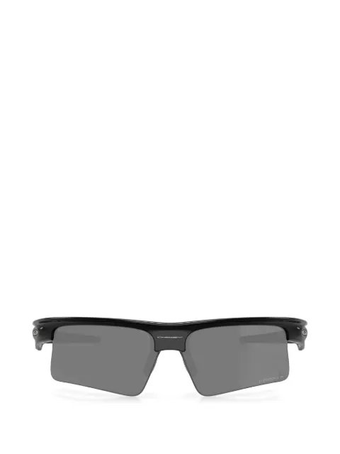 Oakley geometric-frame sunglasses