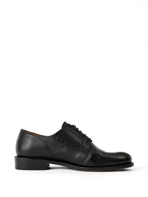 OUR LEGACY Patched Parade lace-up leather shoes