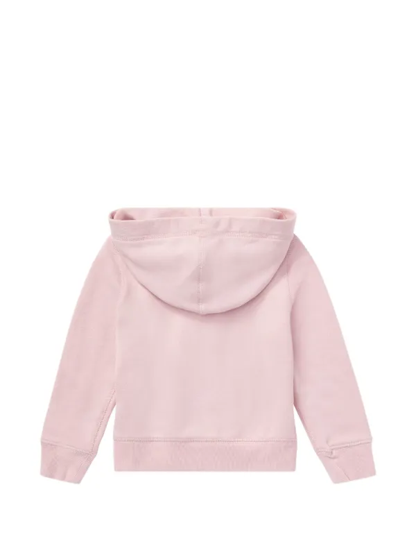 POLO RALPH LAUREN KIDS ジップアップ パーカー | ピンク | FARFETCH JP