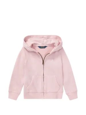 POLO RALPH LAUREN KIDS ジップアップ パーカー | ピンク | FARFETCH JP