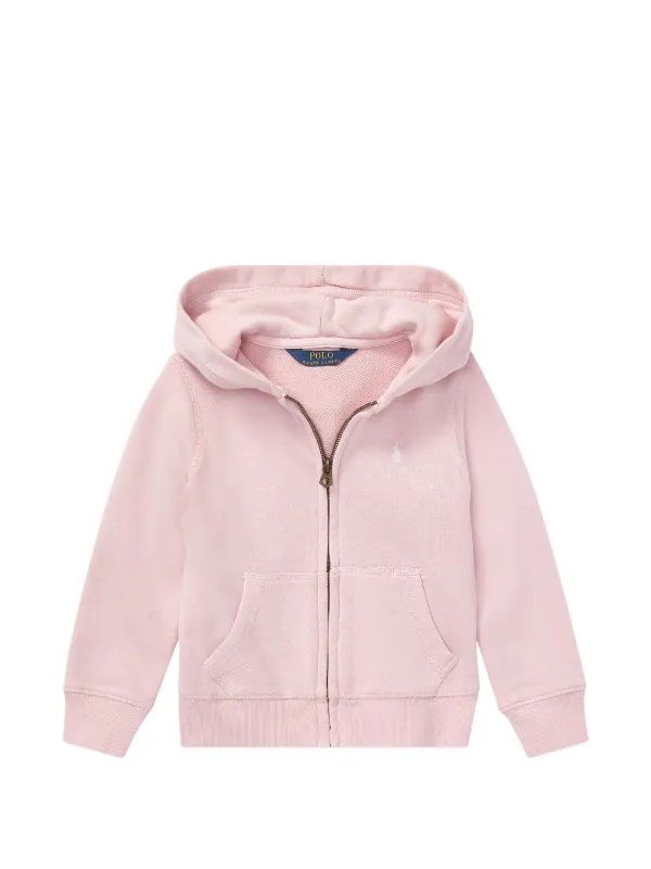 POLO RALPH LAUREN KIDS ジップアップ パーカー | ピンク | FARFETCH JP
