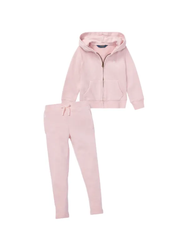 POLO RALPH LAUREN KIDS ジップアップ パーカー | ピンク | FARFETCH JP