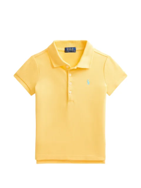 POLO RALPH LAUREN KIDS Polo Pony-embroidered polo shirt