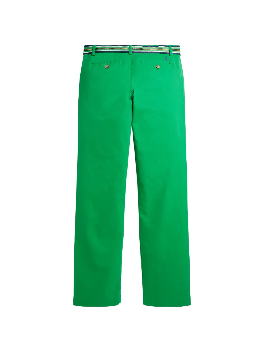 POLO RALPH LAUREN KIDS Broek met ceintuur Groen