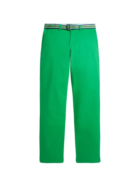 POLO RALPH LAUREN KIDS 벨트 클로저 팬츠