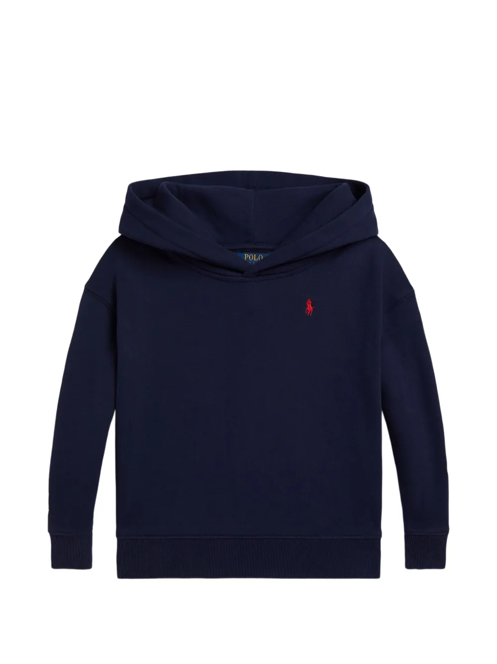 POLO RALPH LAUREN KIDS Polo Bear hoodie - Blue
