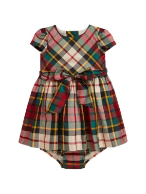 POLO RALPH LAUREN KIDS チェック ワンピース | ホワイト | FARFETCH JP