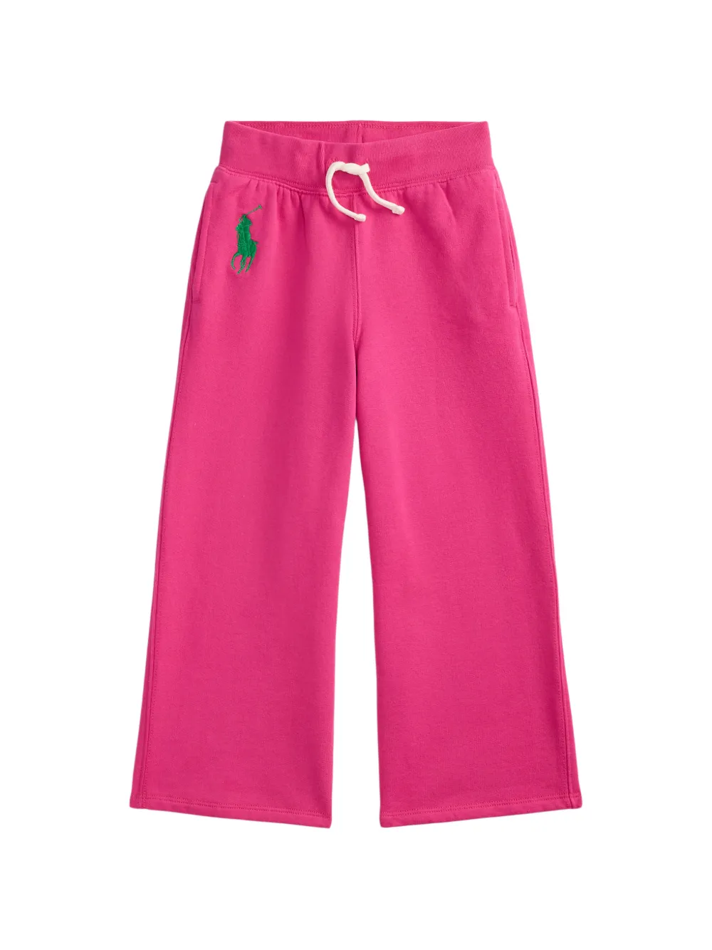 POLO RALPH LAUREN KIDS Polo Pony-embroidered track pants - Pink