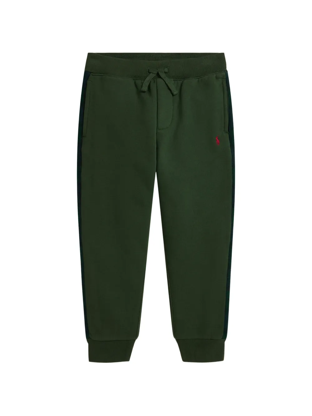 POLO RALPH LAUREN KIDS logo-embroidered track pants - Grün