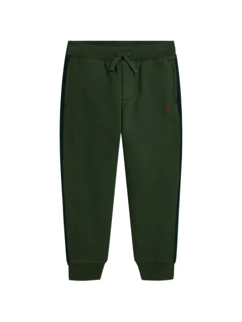 POLO RALPH LAUREN KIDS logo-embroidered track pants