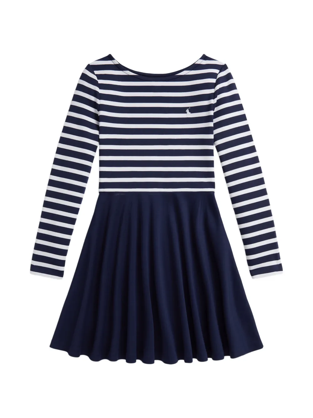 POLO RALPH LAUREN KIDS Ponte mini dress - Blue