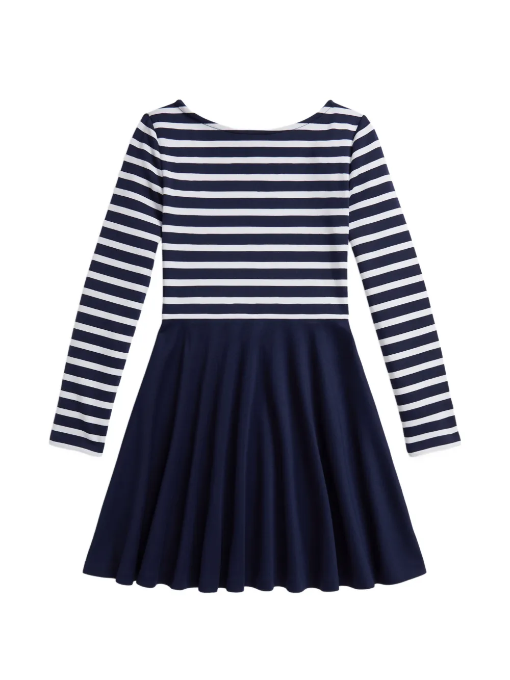 POLO RALPH LAUREN KIDS Ponte mini-jurk Blauw