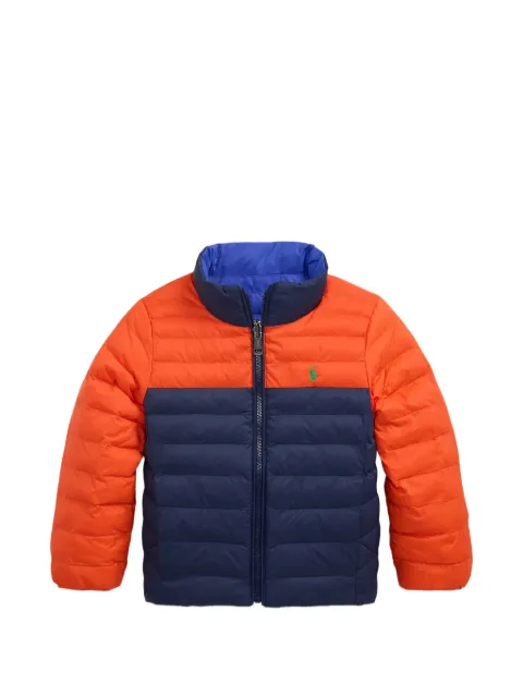 POLO RALPH LAUREN KIDS quilted reversible jacket