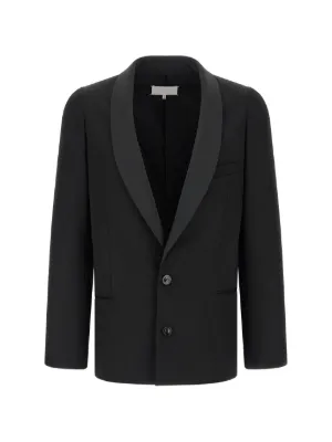 Valentino Garavani ダブルジャケット | ブルー | FARFETCH JP
