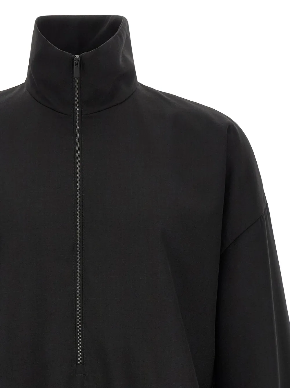 Fear Of God Ripstop trainingsjack met halve rits Zwart