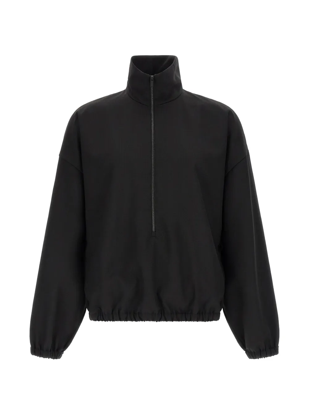 Fear Of God half-zip high-neck sweatshirt - Nero