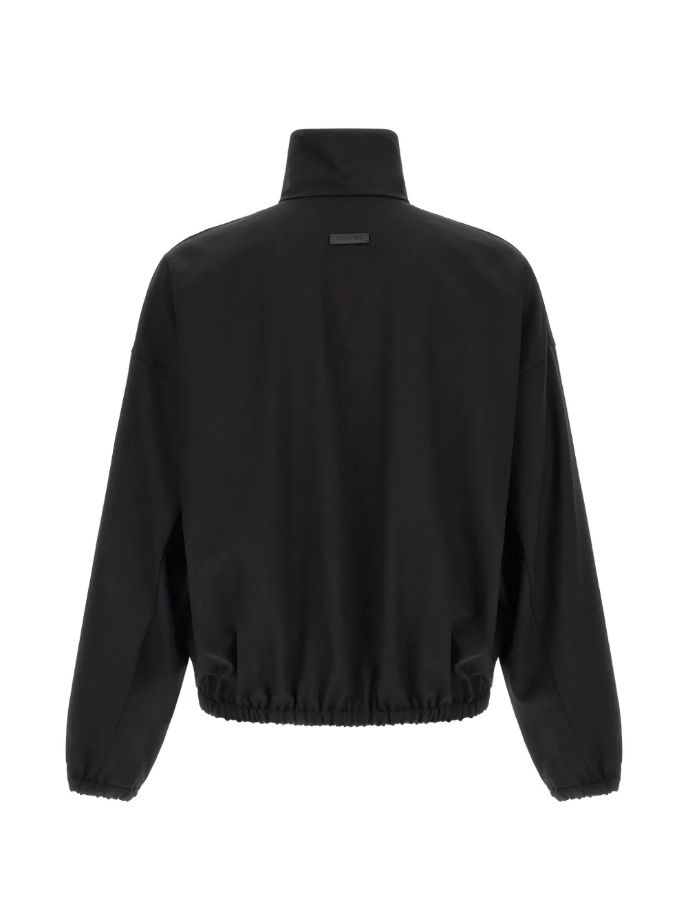 Fear Of God Ripstop trainingsjack met halve rits Zwart