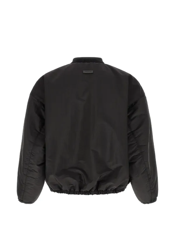 Fear Of God Padded Bomber Jacket | Black | FARFETCH IN