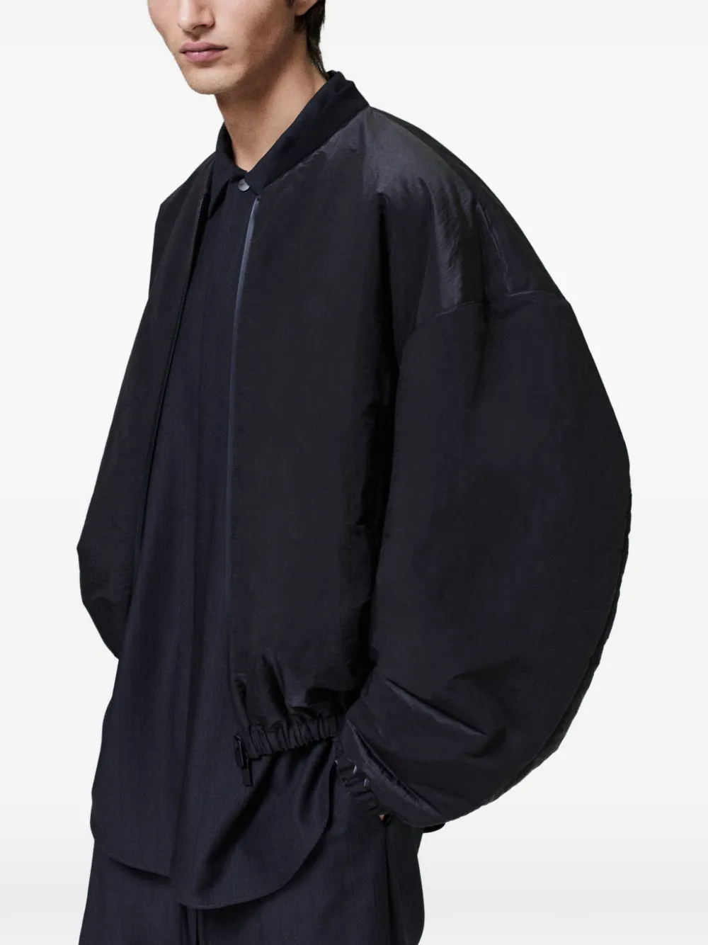 Fear Of God Gewatteerd bomberjack Zwart