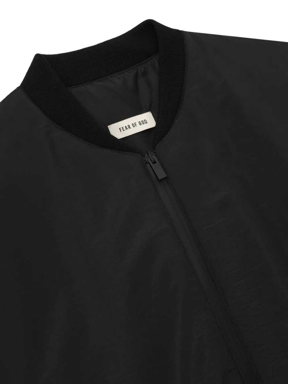 Fear Of God Gewatteerd bomberjack Zwart