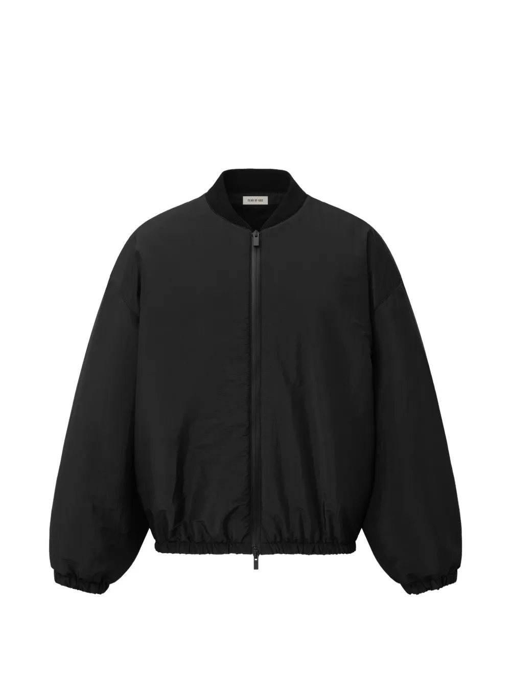Fear Of God Gewatteerd bomberjack Zwart
