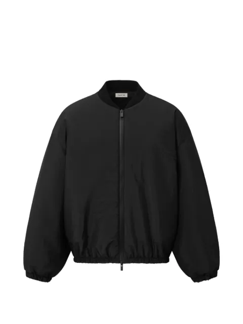 Fear Of God nylon taffeta padded bomber jacket