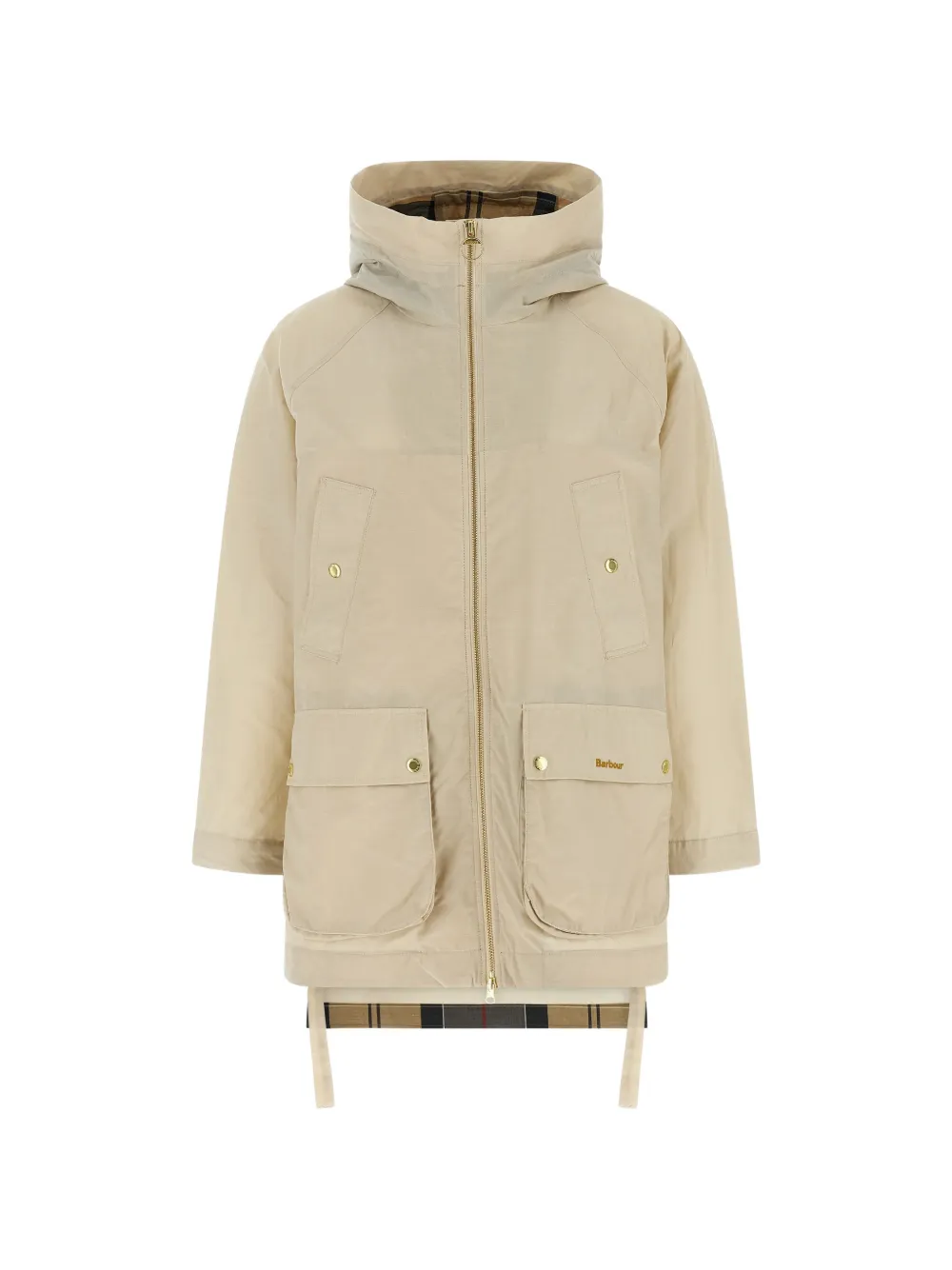 Barbour Middlemarch hooded rain jacket - Toni neutri