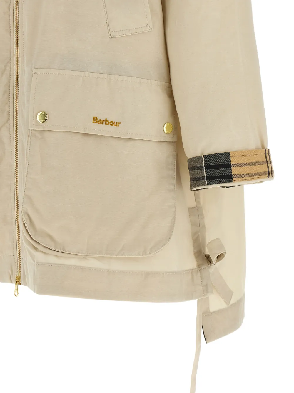 Barbour Middlemarch regenjack met capuchon Beige
