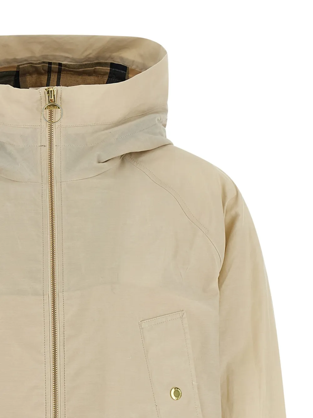 Barbour Chubasquero Middlemarch Con Capucha - Neutro 