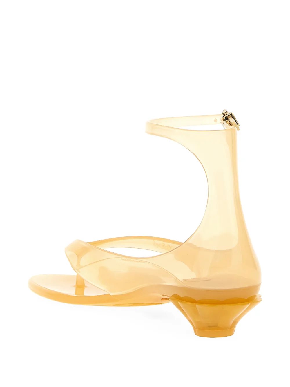 Chloé Jelly sandalen met verstelbaar bandje Wit