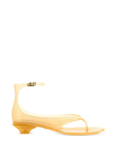 Chloé Jelly adjustable-strap sandals